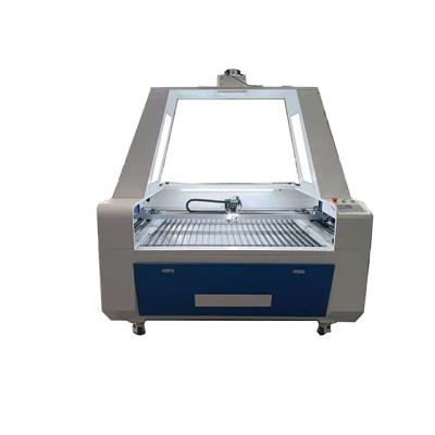 China Laser Engraving SUNTEC Customized Puzzle Cloth kT Board CCD Contour CO2 Laser Cutting Machine ST1390 for sale