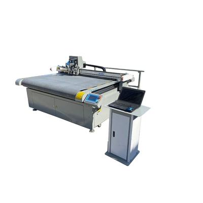 China Hotels customized suntec ST-1612 corrugated paper cutting machine with automatic feeding for sale