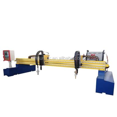 China 2021 Hotels Hot Sale China Factory Price Gantry CNC Plasma Cutter Flame Cutting Machine 200A For Metal for sale