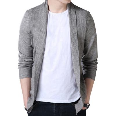 China Anti-wrinkle Fashion Trend And Slim Fit Mens Knitted Cardigan Mens Cable Knit Sweaters for sale