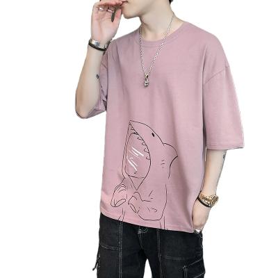 China Anti-pilling Slim Fit And Comfortable Latest Trend Men's Character T-Shirts for sale