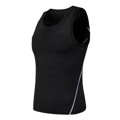 China Reversible Comfortable And Fashionable Fabric Plus Size Mens Tank Top Travel Vest Gym Sleeveless Tank Top for sale