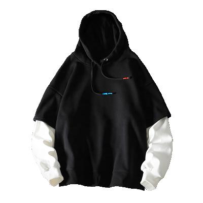 China New Design Loose Top Quality Hoodies Men's Breathable Pullover Loose Oversized Hoodie for sale