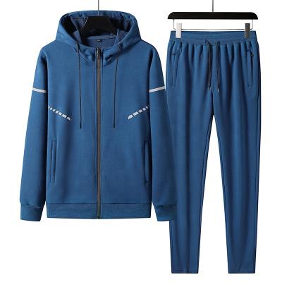 China 2021 Autumn Fashion Breathable Trends Sweat Suits Cotton Unisex Wholesale Jogging Sweat Suit for sale