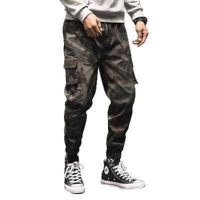 China Wholesale Mens Cargo Pants Men QUICK DRY Loose Leg Slim Camouflage Pants Men Combat Pants for sale