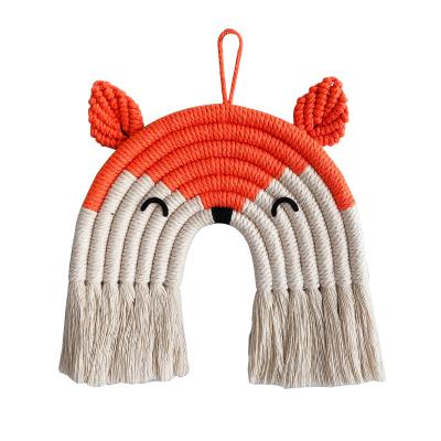 China Manufacturer Boho Wall Hanging Multifunctional Macrame for Nursery Decor for sale