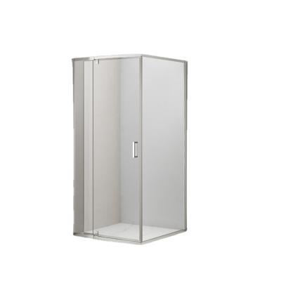 China AX2203 SQUARE ECONOMICS TEMPERED GLASS SHOWER ROOM for sale