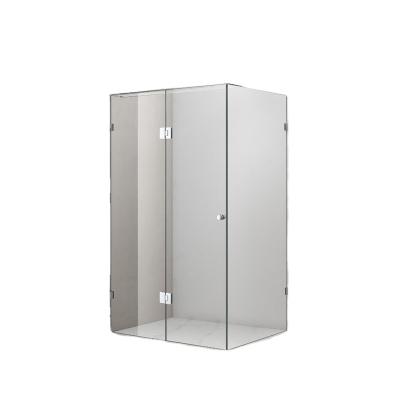 Chine AX-2102 1200*900*2000mm frameless glass steam shower room 10mm tempered glass à vendre