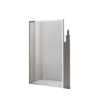 China 5/6 Mm Sliding Door Shower Room Tempered Glass Screen Side Door for sale