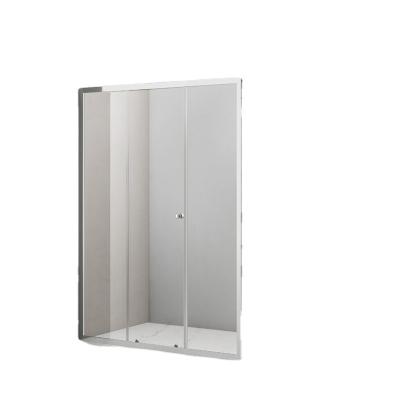 China 5/6 Mm Tempered Glass Screen 2 Fixed 1 Sliding Door Shower Room ABS+Tempered Glass+Aluminium Alloy for sale