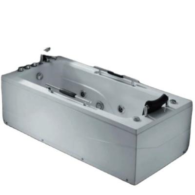 China Multi-Function Massage Bathtub Acrylic Massage Bathtub Faucet Function Bthtub for sale