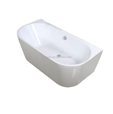 China DJ-003 1500 X 800 X 600 Free Standing Acrylic Bathtub Graphic Design for sale