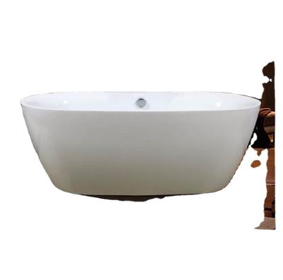 China DJ-004 1700 X 800 X 600 Free Standing Acrylic Bathtub Graphic Design for sale