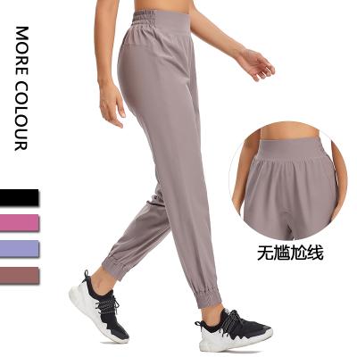 China Wholesale Loose High Quality Breathable Track Pants Clothes Custom Casual Jogger Sports Pants Womens Sports Tracksuit Women for sale