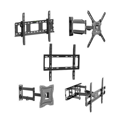 China Metal Low Profile Black TV Bracket Mount For 23