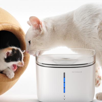 China New Design Automatic Automatic Dog Factory Pet Water Drinking Dispenser Cat Water Fountain for sale