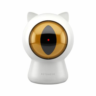 China Petoneer Sustainable New Design App Enable Remote Control Interactive Cat Laser Toy for sale