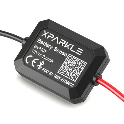 China Any Auto with Original Xparkle 12V Battery 12V Battery Tester Bluetooth 4.0 Car Battery Monitor for Charging Test Cranking for sale