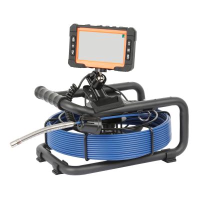 China NIGHT VISION 10m Drain Sewer Duct Inspection Camera with 12.8MM Camera Head, 512HZ Probe for sale