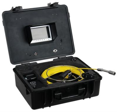 China Customized High Definition Waterproof / Waterproof Dual-Camera Drainage Endoscope Inspection Camera for sale