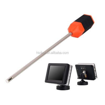 China Waterproof / Weatherproof Rigid Side View Inspection Camera With 3.5 Inch TFT LCD Wireless Monitor for sale