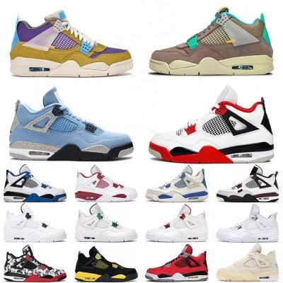 China Cushioning 2022 high quality shoes AJ air brands 4 outdoor basketball shoes basketball shoes sneakers shoes for sale