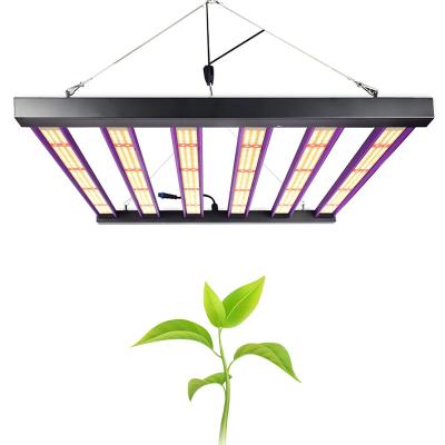 China Seed Starting 480W Samsung Detachable Full Spectrum LED Grow Light Bar Dimmable Growing Lamp for Indoor Plant Commercial Planting Grow Tent for sale