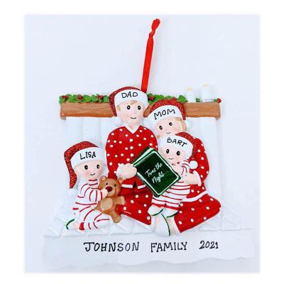 China USA Family History Time Christmas 2022 Ornament for sale