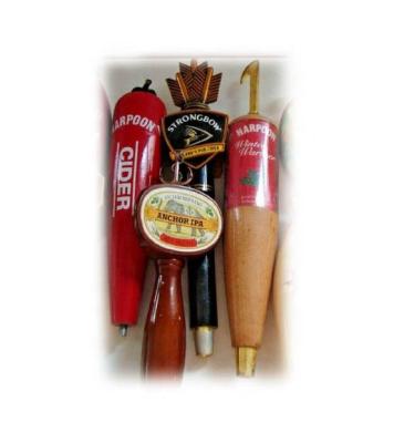 China Viable Custom Handle Bar Accessories Type Wooden Table Beer Tap Handle for sale