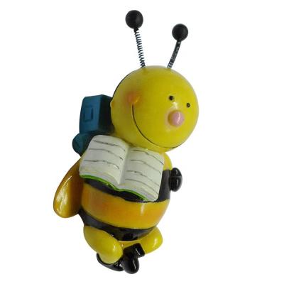 China U. S.A Polyresin Hand Paint Cute 3D Bee Statue Gifts for sale