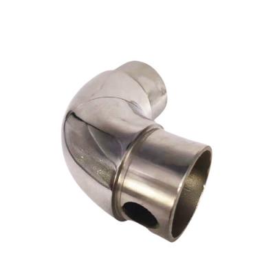 China Hot Sale Modern Molding Railing Fittings Stainless Steel Elbow In Hotel for sale