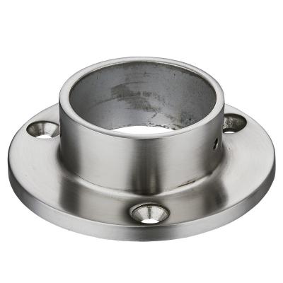 China 304 Stainless Steel Accessories Modern Fence Railing Mounting Base Plate for sale