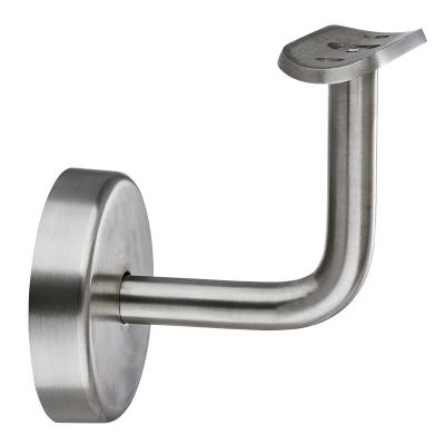 China Contemporary Wholesale Supplies Glass Balustrade Fittings Stainless Steel Glass Railing Bracket For Glass Mount for sale