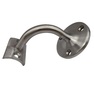 China Modern High Quality Stainless Steel Wall Mount Balustrade Post Bracket In Villa for sale