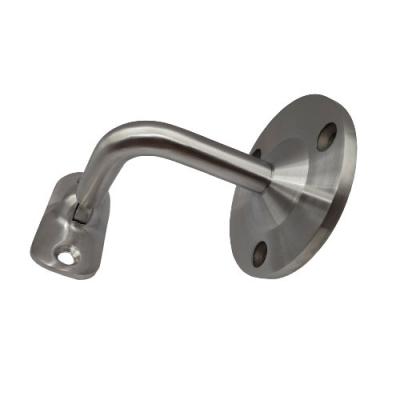 China Modern High Quality Removable Round Stainless Steel Railing Bracket In Villa for sale