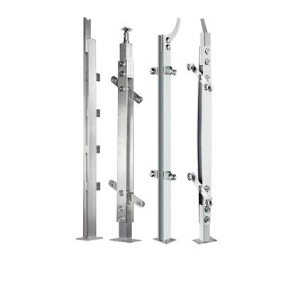 China Modern Professional Villa Fence Wall Side Mounts Window Baluster for sale