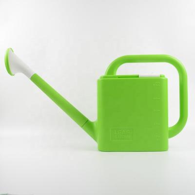 China New Leak Proof Design Garden Plastic Watering Can 5 Liter Watering Pot for sale