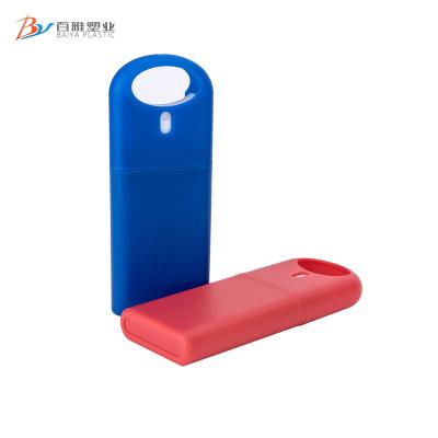 China New Design With Patent 20ml Credit Card Bottles/PP Perfume Spray Bottle Plastic Refillable Perfume Bottles/20ml Perfume Bottles for sale