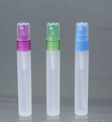 China Perfume Colorful Pen Shape Plastic Perfume Sprayer Bottle for sale