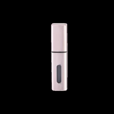 China Household Products 5ml Manual Perfume Bottle Colorful Customized Pocket Square Refillable Atomizer for sale