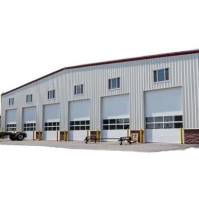 China Workshop China Manufacturer Wholesale Price Large Steel Span Prefabricated Steel Structure Factory Light Steel Industrial Building Material for sale