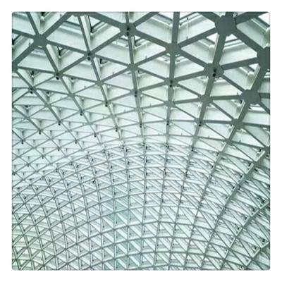 China Steel Structure Platform China Building Materials Quality Assured Building Space Structure Design Steel Frame Structure for sale