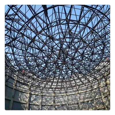 China Steel Structure Platform Customized Toll Station Canopy Roof Gas Station Steel Structure for sale