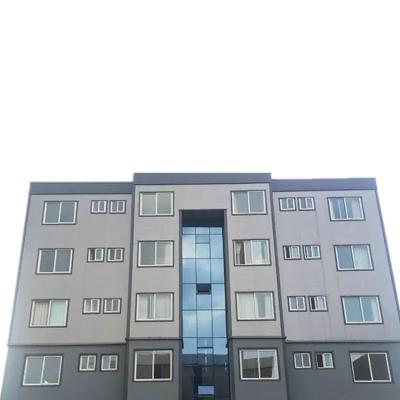 China Low Cost Modern High Rise Modular Design Steel Frame Prefab Apartment Building for sale