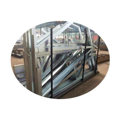 China Modern China Made Prefab Buildings Steel Frame Structures Roof Truss for sale