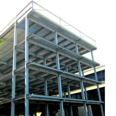 China Pre-Engineering Modern Design Low Cost Steel Structure Building Prefab Office Building for sale