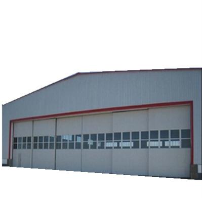 China Modern Modular Quick Assemble Tubular Steel Structure Truss Frame Aircraft Hangar Building Materials for sale