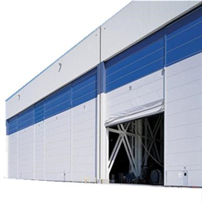 China Modular Modern Prefab Assemble Tubular Truss Frame Construction Aircraft Hangar Building for sale