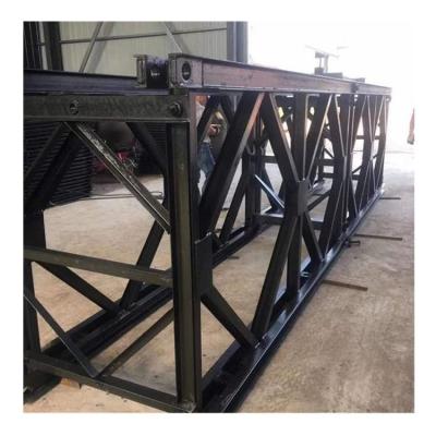 China Steel Truss Bailey Bridge Bailey Steel Bridge High Quality Metal Frame Low Cost Double Steel Structure Bridge for sale