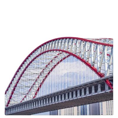 China Steel Structure Bridge China Supplier High Quality Galvanized Pedestrian Truss Bridge Steel Structures Bailey Bridge for sale